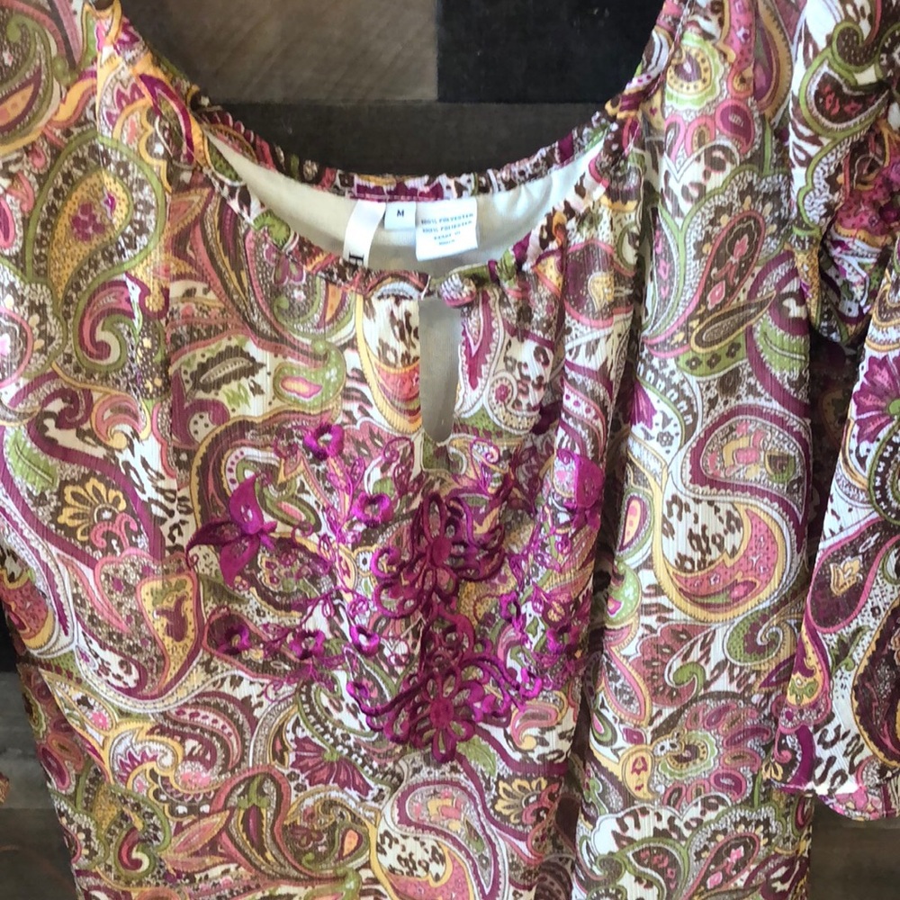 Rustic dress - Picture 2 of 2
